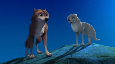 丛林有情狼剧照的剧照