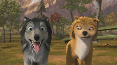 丛林有情狼剧照的剧照