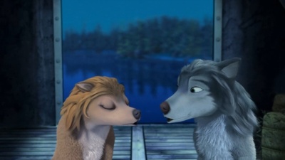 丛林有情狼剧照的剧照