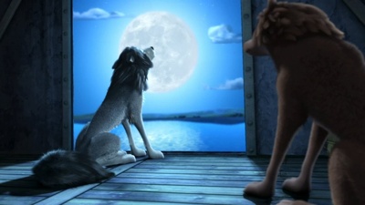 丛林有情狼剧照的剧照