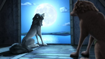 丛林有情狼剧照的剧照