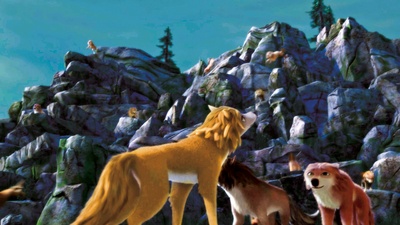 丛林有情狼剧照的剧照