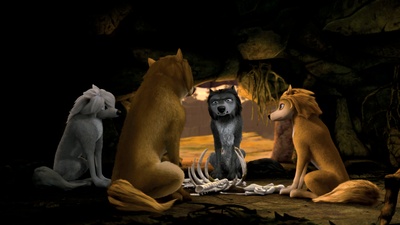 丛林有情狼剧照的剧照