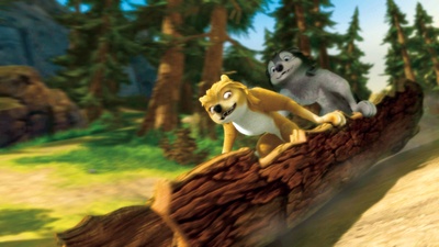 丛林有情狼剧照的剧照