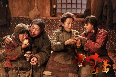 战火中的芭蕾剧照的剧照