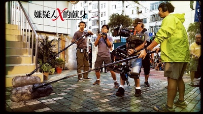 嫌疑人X的献身剧照的剧照