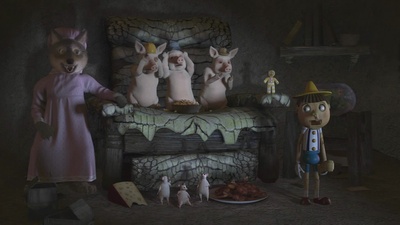 怪物史瑞克2剧照的剧照