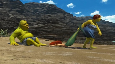 怪物史瑞克2剧照的剧照