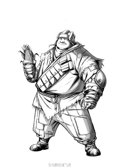 铁道飞虎剧照的剧照