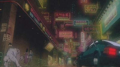攻壳机动队剧照的剧照
