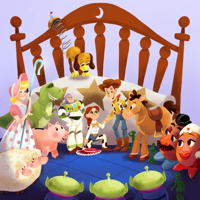 玩具总动员2剧照的剧照