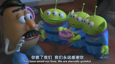 玩具总动员2剧照的剧照