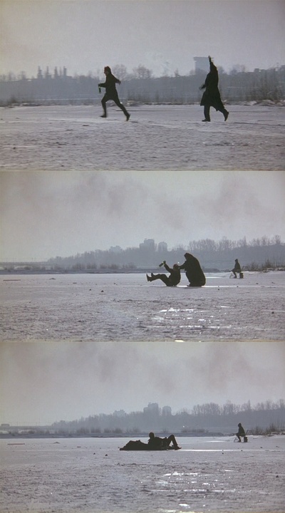 蓝白红三部曲之白剧照的剧照