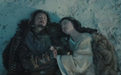 鸿门宴传奇剧照的剧照