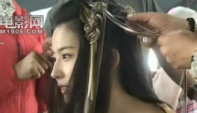 鸿门宴传奇剧照的剧照