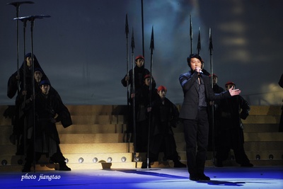 鸿门宴传奇剧照的剧照