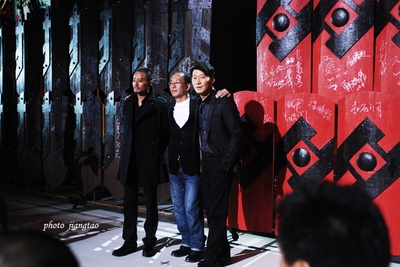 鸿门宴传奇剧照的剧照