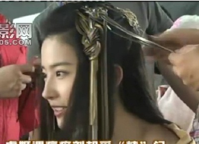 鸿门宴传奇剧照的剧照