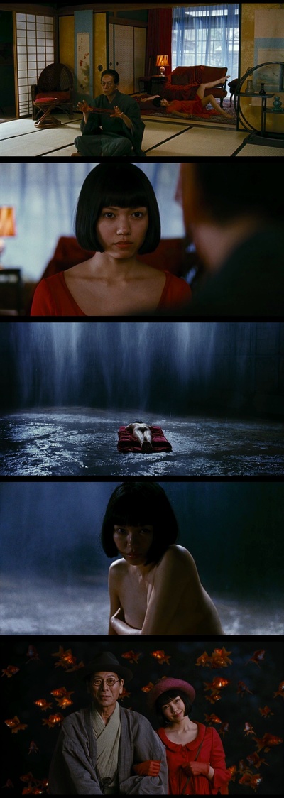 蜜之哀伤剧照的剧照