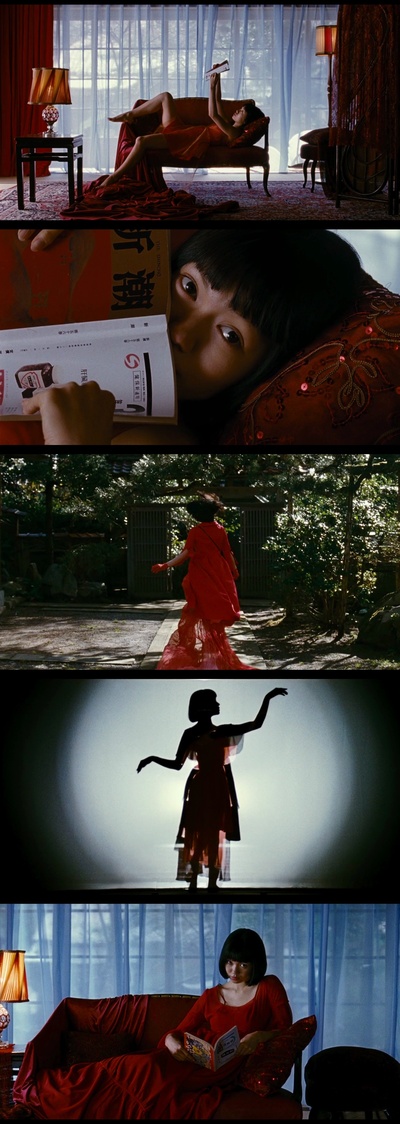 蜜之哀伤剧照的剧照