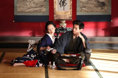 蜜之哀伤剧照的剧照