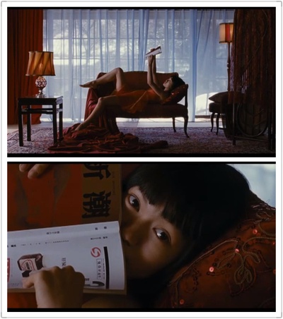 蜜之哀伤剧照的剧照