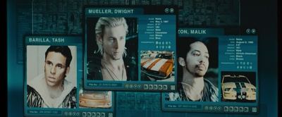 速度与激情4剧照的剧照