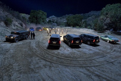 速度与激情4剧照的剧照