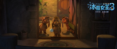 冰雪女王3：火与冰剧照的剧照