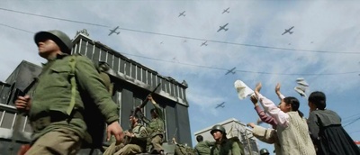 太极旗飘扬剧照的剧照