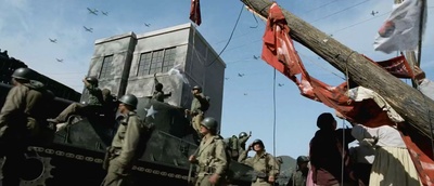 太极旗飘扬剧照的剧照