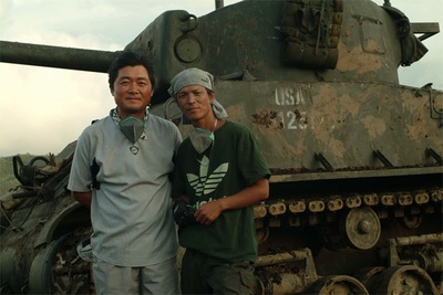 太极旗飘扬剧照的剧照