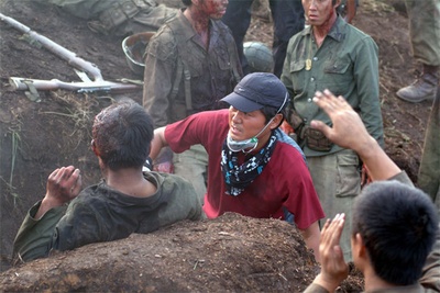 太极旗飘扬剧照的剧照
