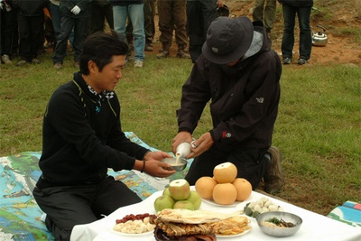 太极旗飘扬剧照的剧照