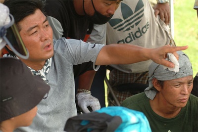 太极旗飘扬剧照的剧照