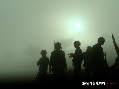 太极旗飘扬剧照的剧照