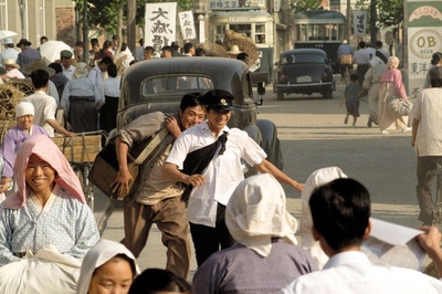 太极旗飘扬剧照的剧照