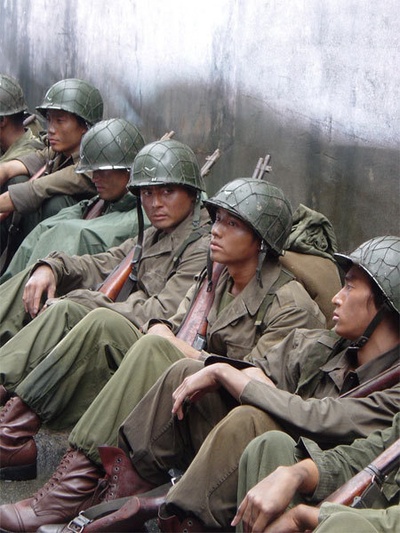 太极旗飘扬剧照的剧照