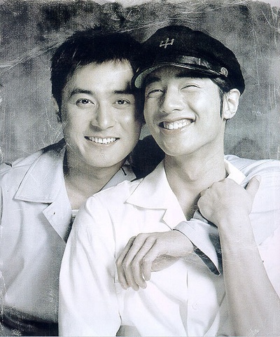 太极旗飘扬剧照的剧照