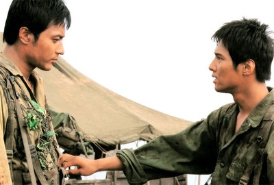 太极旗飘扬剧照的剧照