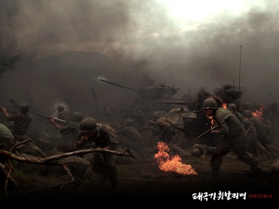 太极旗飘扬剧照的剧照