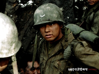 太极旗飘扬剧照的剧照