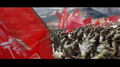 太极旗飘扬剧照的剧照