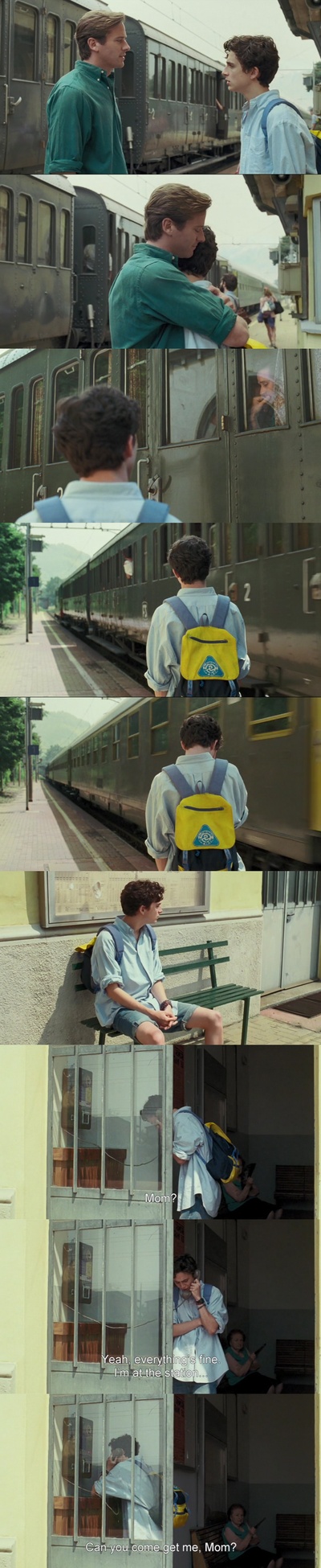 请以你的名字呼唤我剧照的剧照