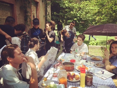 请以你的名字呼唤我剧照的剧照