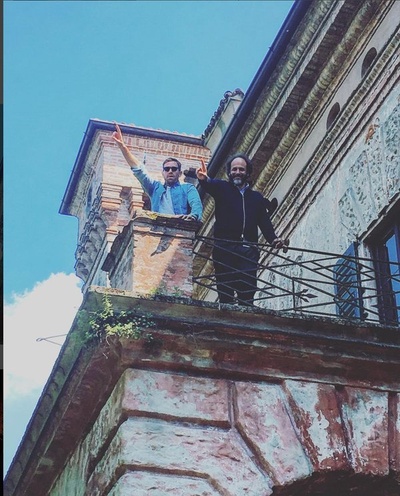 请以你的名字呼唤我剧照的剧照