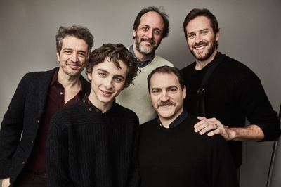 请以你的名字呼唤我剧照的剧照