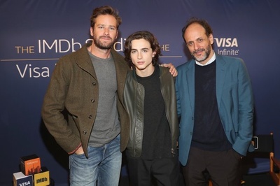 请以你的名字呼唤我剧照的剧照