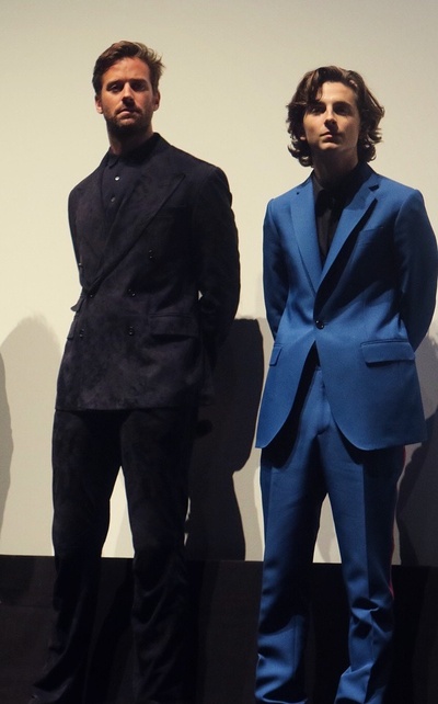 请以你的名字呼唤我剧照的剧照