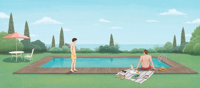 请以你的名字呼唤我剧照的剧照